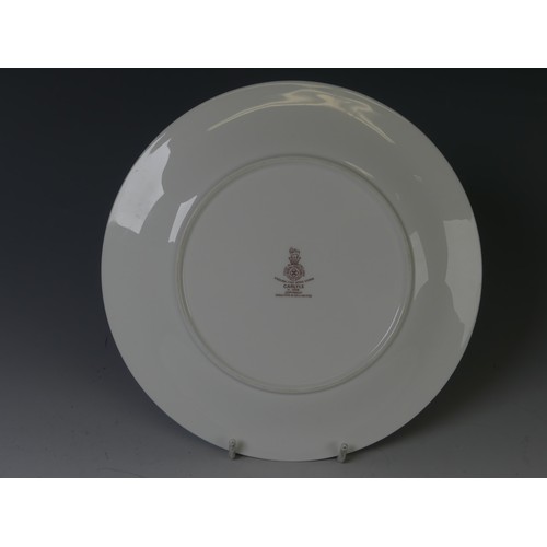 132 - A Royal Doulton 'Carlyle' pattern part dinner Service, comprising six Dinner Plates, five Coffee Can... 