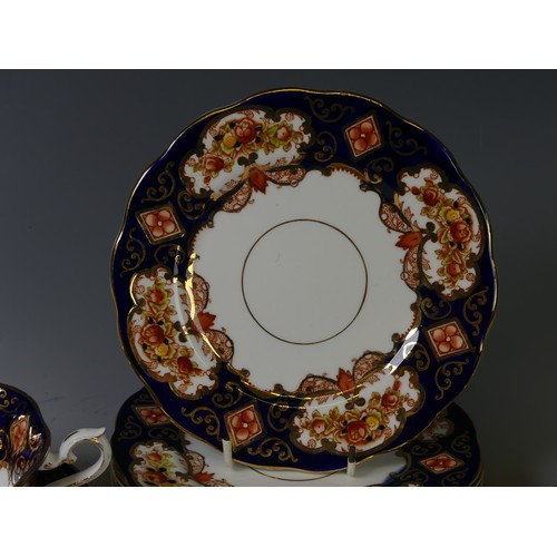 134 - A Royal Albert 'Heirloom' pattern part Tea Set, comprising Tea Cups and Saucers, decorated in the im... 