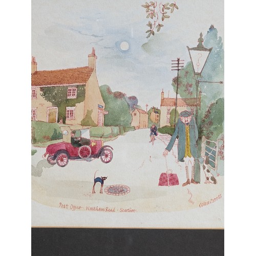 296 - Colin Carr (1929-2002), three watercolours, all town centre subjects including, 'The Bull Ring, Grea... 