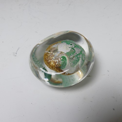 6 - A small quantity of Paperweights, to comprise Selkirk ‘Azure’, a Caithness limited edition ‘Space Fl... 