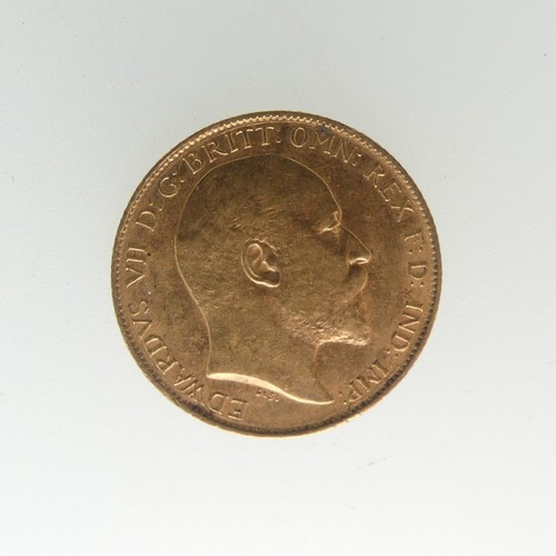 309 - An Edwardian gold Half Sovereign, dated 1902.