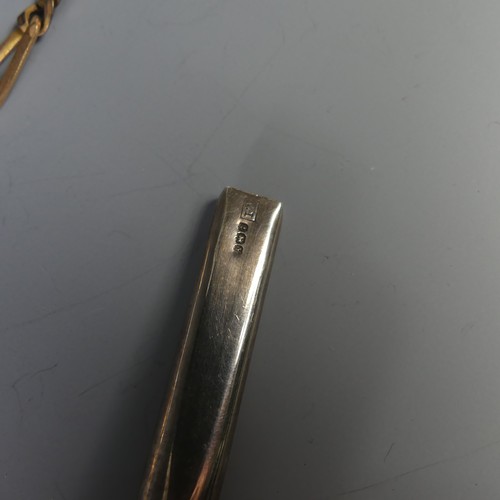 235 - A George VI silver 'Vernons K' retractable Pen Knife, hallmarked Birmingham, 1948, together with a g... 