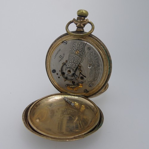 290 - A Majex military GSTP Pocket Watch, with white enamel dial subsidiary seconds dial, luminous hands a... 