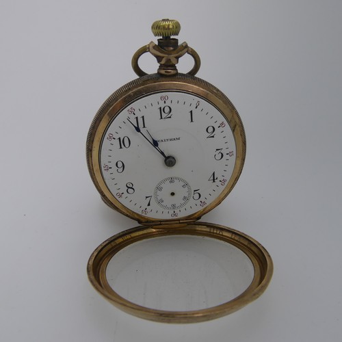 290 - A Majex military GSTP Pocket Watch, with white enamel dial subsidiary seconds dial, luminous hands a... 