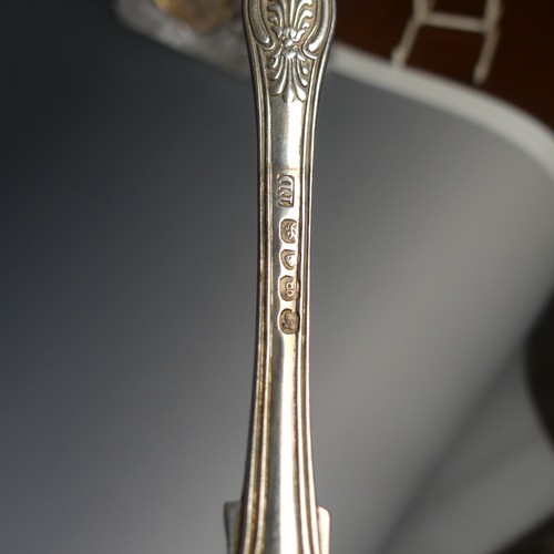 61 - A Victorian silver Dessert Spoon, by Chawner & Co., hallmarked London, 1846, Victoria pattern, m... 