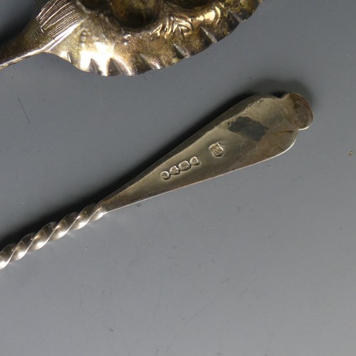 62 - A George II silver Old English pattern Table Spoon, probably by Elizabeth Oldfield , hallmarked Lond... 