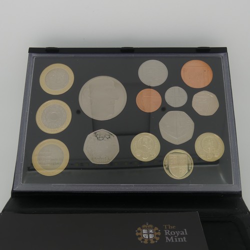 337 - A Royal Mint 2012 United Kingdom Proof Coin Set, together with the 2011 proof coin set (2)... 