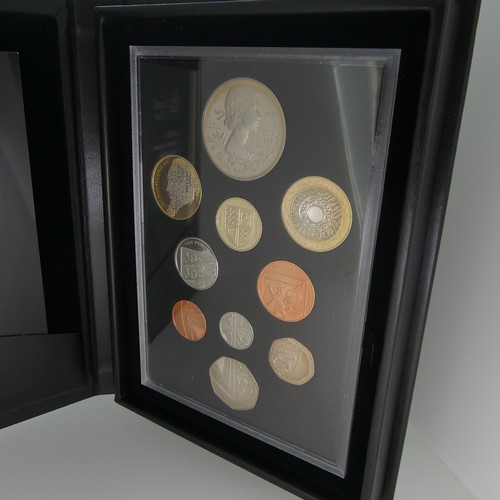 337 - A Royal Mint 2012 United Kingdom Proof Coin Set, together with the 2011 proof coin set (2)... 