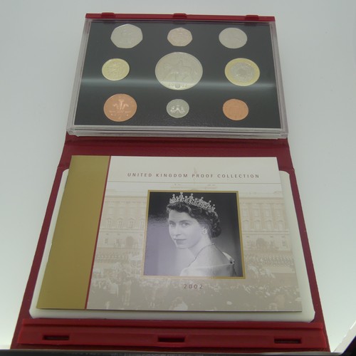 338 - The Royal Mint United Kingdom Proof Coin Sets, dated 1998, 2002, 2003, 2005, 2007 and 2010, together... 