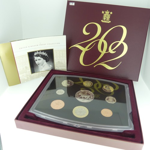 338 - The Royal Mint United Kingdom Proof Coin Sets, dated 1998, 2002, 2003, 2005, 2007 and 2010, together... 