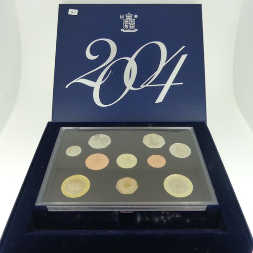 338 - The Royal Mint United Kingdom Proof Coin Sets, dated 1998, 2002, 2003, 2005, 2007 and 2010, together... 