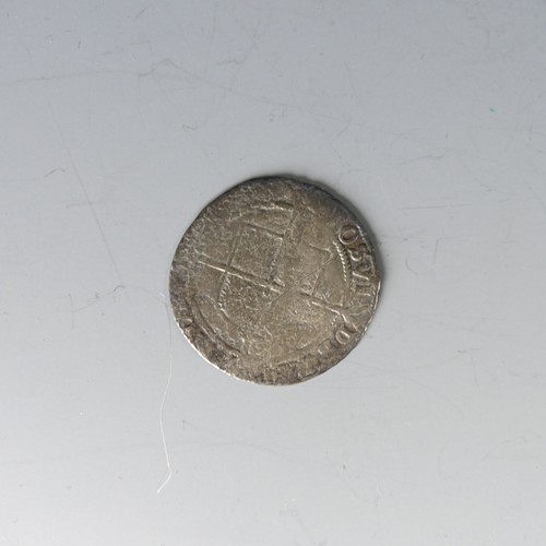 333 - A Queen Anne Half Crown, dated 1707, Edinburgh mint, together with a quantity of pre-1920 silver coi... 