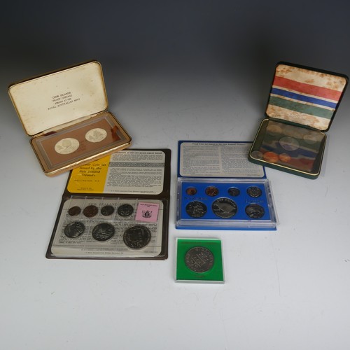 351 - A 1975 'Coinage of the Philippines' Proof Set, together with 'Coinage of the British Virgin Islands'... 