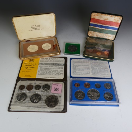 351 - A 1975 'Coinage of the Philippines' Proof Set, together with 'Coinage of the British Virgin Islands'... 