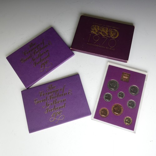 351 - A 1975 'Coinage of the Philippines' Proof Set, together with 'Coinage of the British Virgin Islands'... 