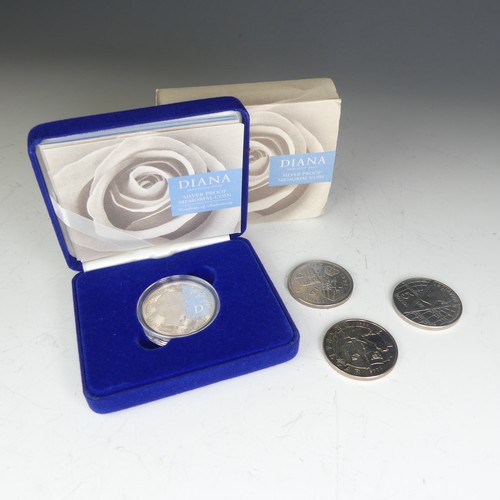 351 - A 1975 'Coinage of the Philippines' Proof Set, together with 'Coinage of the British Virgin Islands'... 