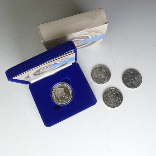 351 - A 1975 'Coinage of the Philippines' Proof Set, together with 'Coinage of the British Virgin Islands'... 