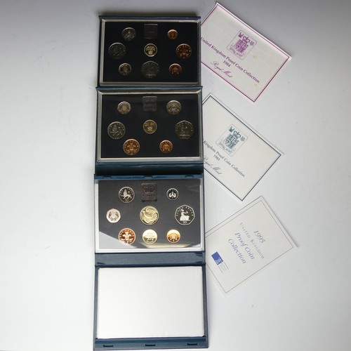 351 - A 1975 'Coinage of the Philippines' Proof Set, together with 'Coinage of the British Virgin Islands'... 