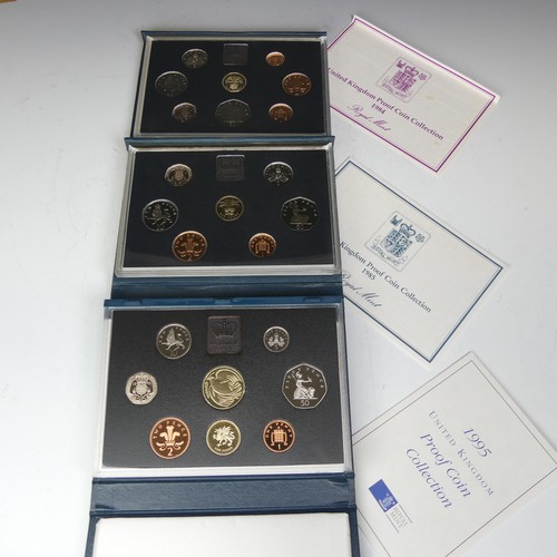 351 - A 1975 'Coinage of the Philippines' Proof Set, together with 'Coinage of the British Virgin Islands'... 