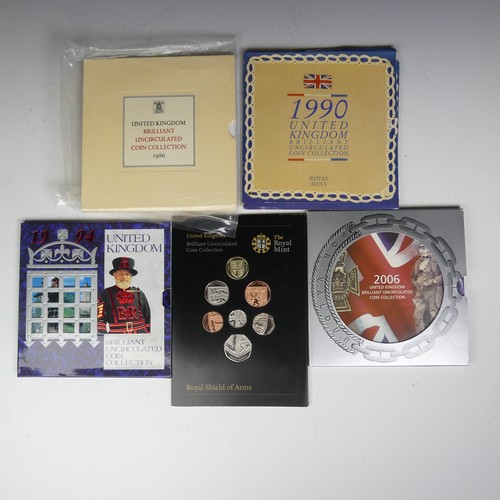 351 - A 1975 'Coinage of the Philippines' Proof Set, together with 'Coinage of the British Virgin Islands'... 