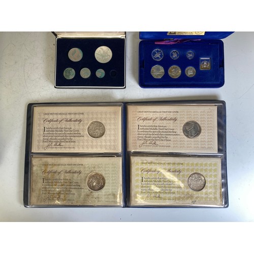 322 - A quantity of Pre-1920 silver Coins, 7.5ozt, together with a quantity of pre-1947, approx. 31ozt, ot... 