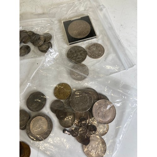 330 - A quantity of pre-1920 silver Coins, mostly UK, some European, approx total weight 10.4ozt., togethe... 