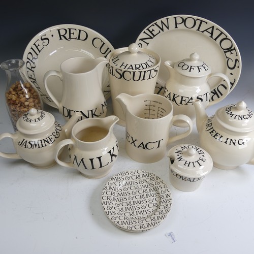 82 - A quantity of Emma Bridgewater 'Toast & Marmalade' Wares, to comprise a large Serving Dish, L 36... 