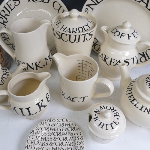 82 - A quantity of Emma Bridgewater 'Toast & Marmalade' Wares, to comprise a large Serving Dish, L 36... 