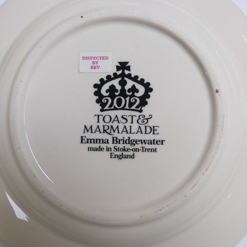 82 - A quantity of Emma Bridgewater 'Toast & Marmalade' Wares, to comprise a large Serving Dish, L 36... 