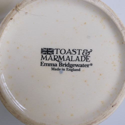 82 - A quantity of Emma Bridgewater 'Toast & Marmalade' Wares, to comprise a large Serving Dish, L 36... 