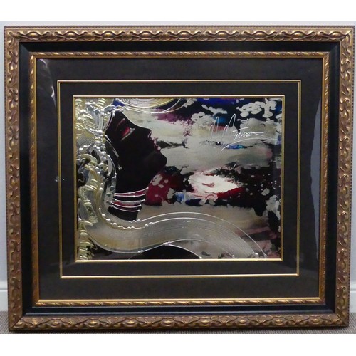 202 - Martiros Manoukian (Armenian, b.1947) `Silver Majesty`, serigraph, signed, 54cm x 68cm, framed and g... 