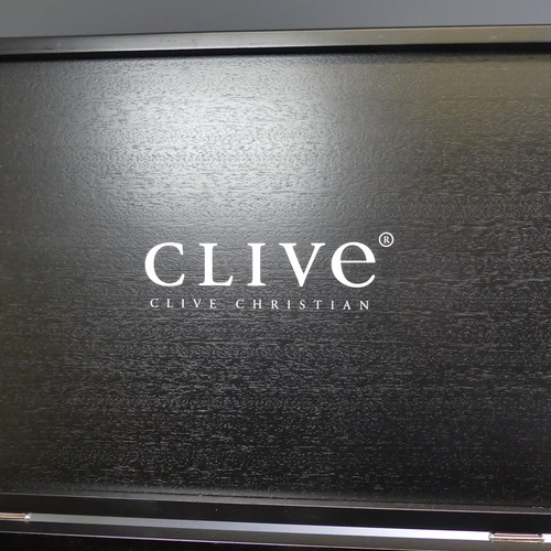 501 - A Clive Christian Canteen of stainless-steel Cutlery, six place setting, called the 'Eternity Collec... 