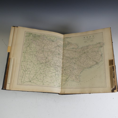 223 - Bacon (G. W., publisher); 'Bacon's Large Scale Atlas of London and Suburbs (Revised Edition) with an... 