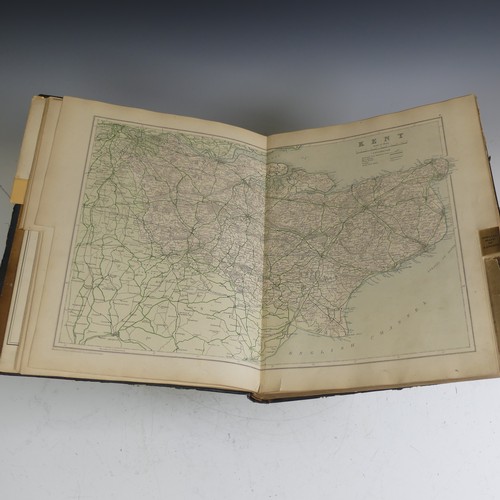 223 - Bacon (G. W., publisher); 'Bacon's Large Scale Atlas of London and Suburbs (Revised Edition) with an... 