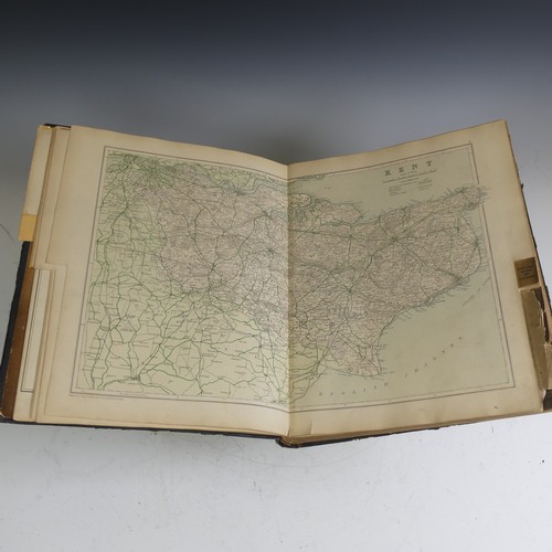 223 - Bacon (G. W., publisher); 'Bacon's Large Scale Atlas of London and Suburbs (Revised Edition) with an... 