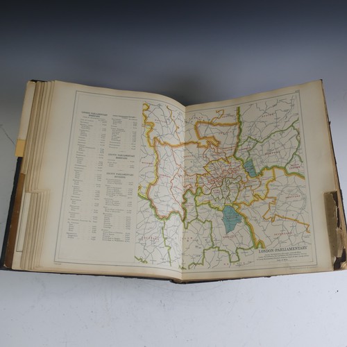 223 - Bacon (G. W., publisher); 'Bacon's Large Scale Atlas of London and Suburbs (Revised Edition) with an... 