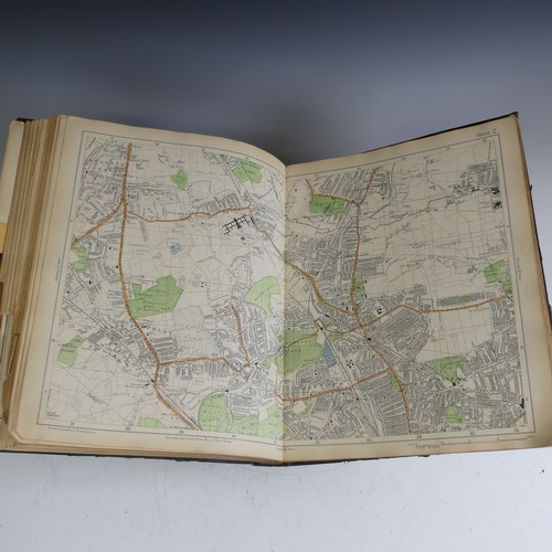 223 - Bacon (G. W., publisher); 'Bacon's Large Scale Atlas of London and Suburbs (Revised Edition) with an... 