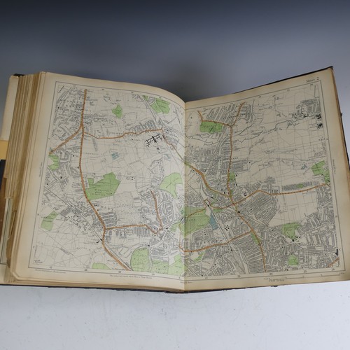 223 - Bacon (G. W., publisher); 'Bacon's Large Scale Atlas of London and Suburbs (Revised Edition) with an... 