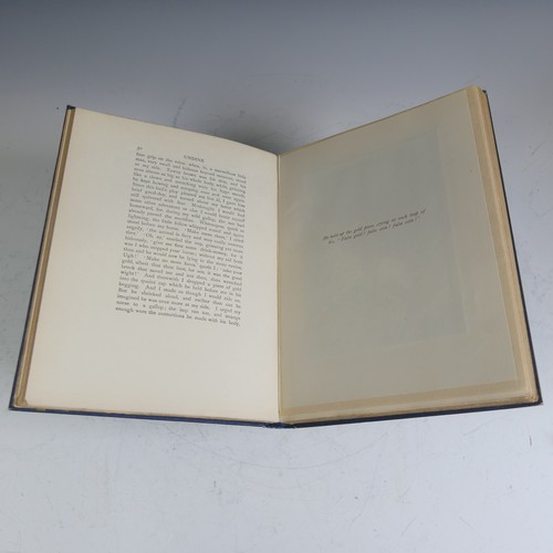 212 - Bewick (Thomas); 'The Fables of Aesop, and others', second edition, wih facsimile thumbprint and num... 