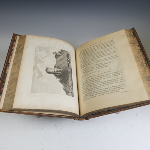 208 - Grose (Francis); 'The Antiquities of Scotland', two vols, printed for Hooper & Wigstead, 1747, g... 