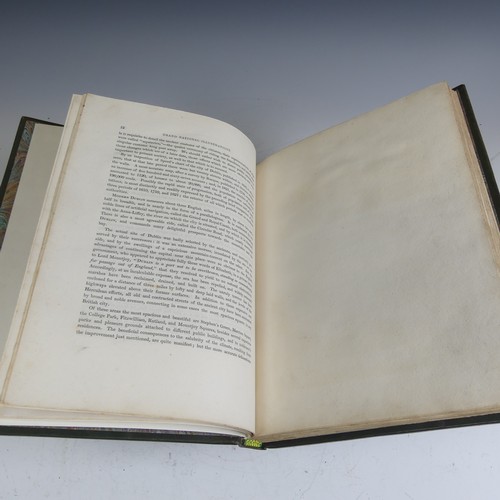 208 - Grose (Francis); 'The Antiquities of Scotland', two vols, printed for Hooper & Wigstead, 1747, g... 