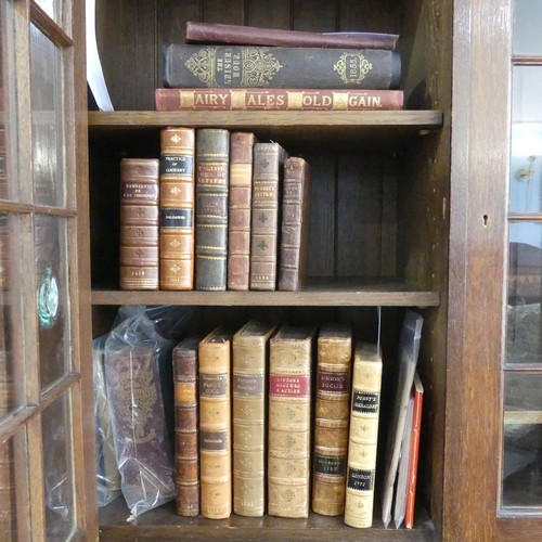 216 - Antiquarian Bindings; including 'An Account of the Conduct of the Dowager Duchess of Marlborough....... 