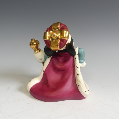 66 - A Disney figure of 'The Prince and the Pauper',  boxed with paperwork, H 11.5cm