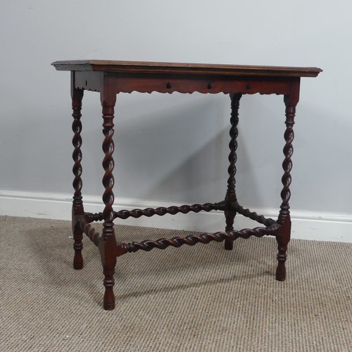 625 - An Arts and Crafts Occasional Table attributed to Shapland and Petter of Barnstaple, circa 1900, the... 