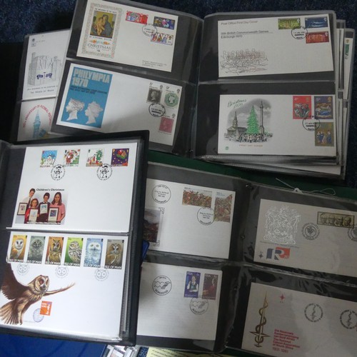 551 - Stamps: A quantity of mainly GB and IOM First Day Covers, in eleven albums with issues to 2010 (11)... 