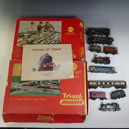 671 - WITHDRAWN A quantity of '00' gauge model railway, mainly Hornby and Tri-ang, including locomotives, ... 