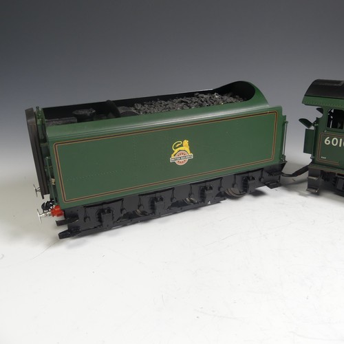 672 - Peter Spoerer Model Engineers Accucraft Flying Scotsman 4-6-2 locomotive and tender, gauge 1 / G sca... 