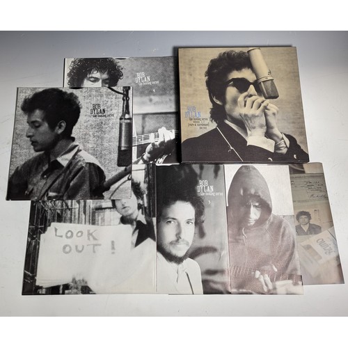 607 - Vinyl Records; Bob Dylan, The Bootleg Series volumes 1-3 (rare and unreleased) 1961-1991, Columbia 4... 