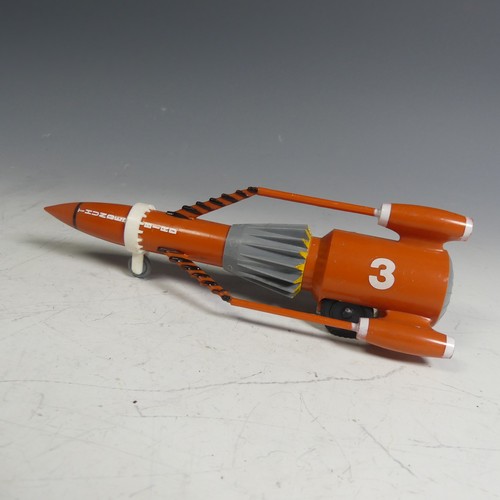 765 - Thunderbirds: J Rosenthal Toys Ltd (JR 21 Toy), Thunderbird 3, friction drive plastic model, finishe... 