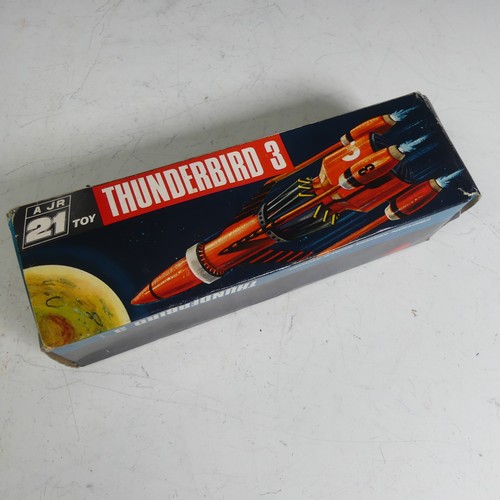 765 - Thunderbirds: J Rosenthal Toys Ltd (JR 21 Toy), Thunderbird 3, friction drive plastic model, finishe... 